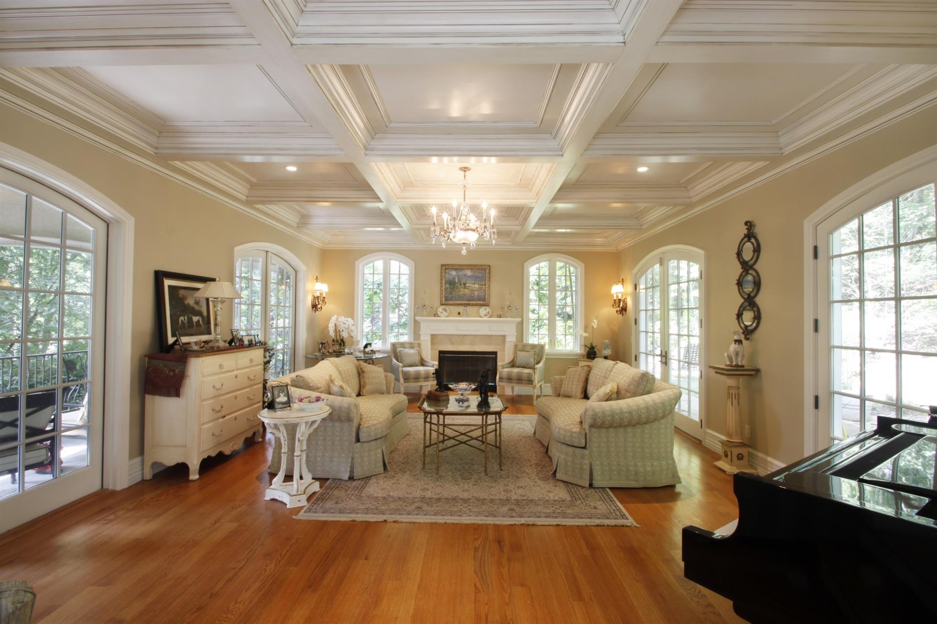 ceiling coffered