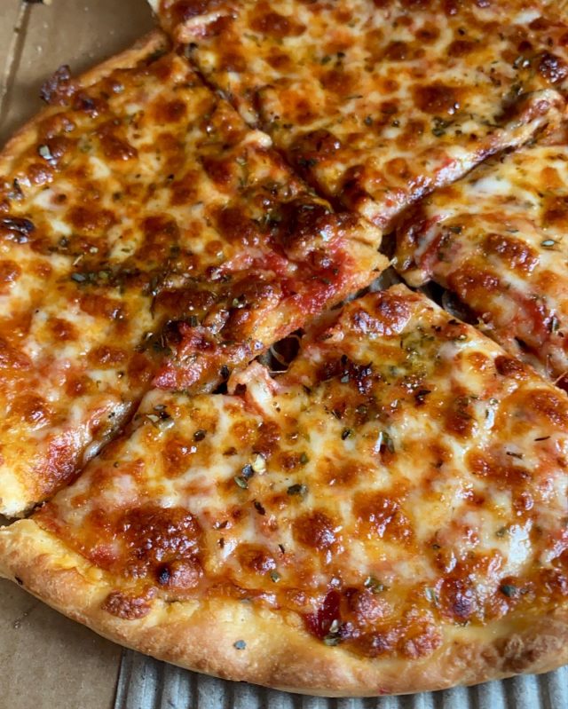 Balaclava pizza