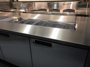 Commercial Counter Freezer